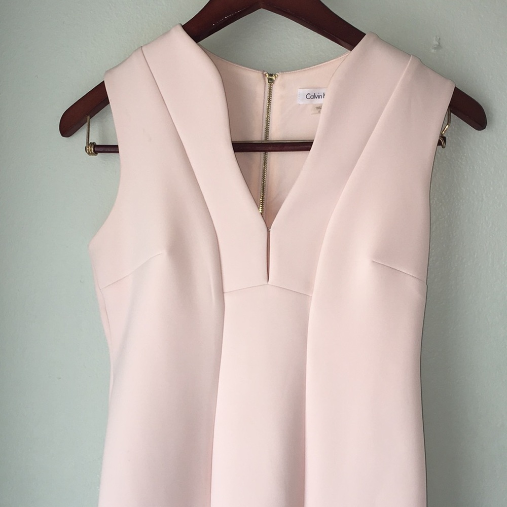 Calvin Klein Pink Midi Dress